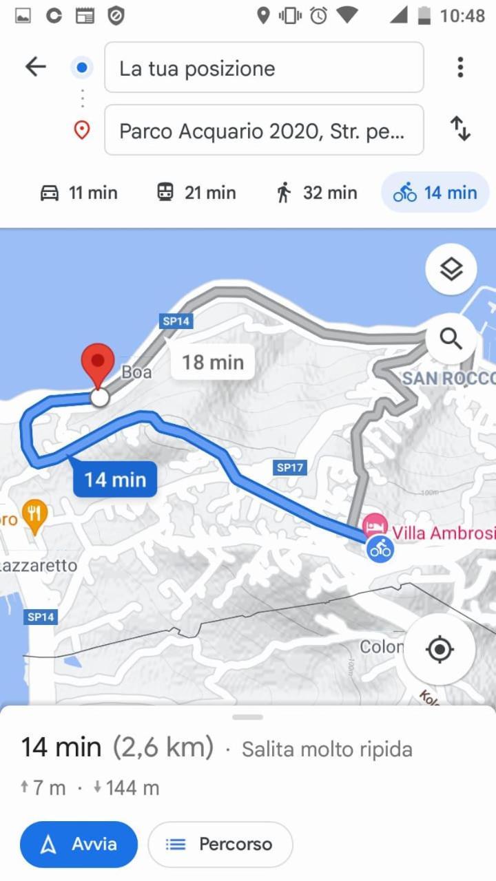 Villa Ambrosia Муджа Екстер'єр фото